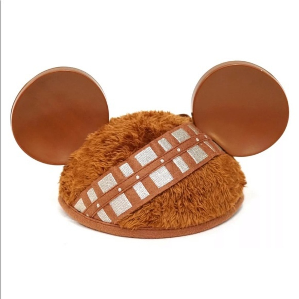 Star Wars Chewbacca Furry Mickey Mouse Ear Hat